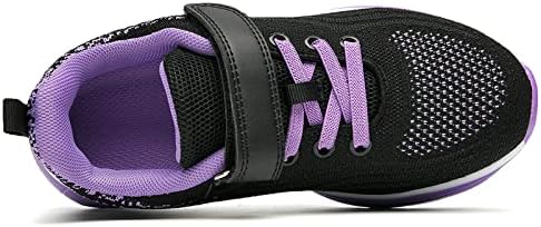 Supray Kids Air трчање чевли за одење девојки момчиња за дишење тенис атлетски чевли кои не се лизгаат спортски спортски модни патики