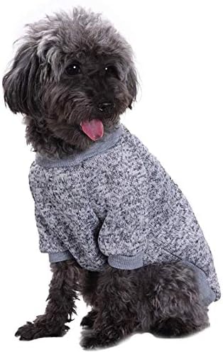 Чевли за девојчиња кучиња џемпер кошула облека топла кученце трикотажа мека летна кошула мека облека за дишење мала раса џемпер за миленичиња