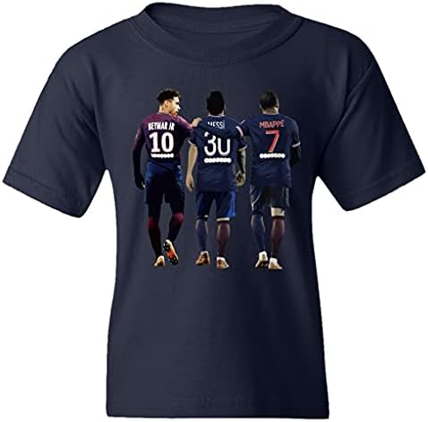 Париз Фудбалско трио Лео Коза Фудбалски тим Момчиња за девојчиња Младинска маица