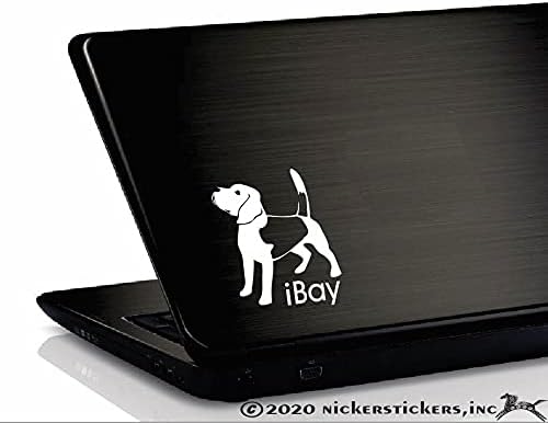 Ibay Beagle Dog Vinyl Window Auto Decal налепница