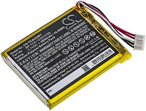 Замена на батеријата за Technicolor TCA203 TCA203Comg BP-TCA-12/2510 SN