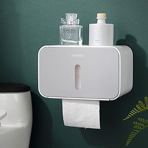 KLHHG Бања, држач за тоалетна хартија за водоотпорен за водоотпорен за тоалети за тоалети за тоалети