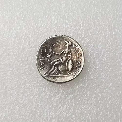 Антички занаетчиски монети Лудроп направи стари индиски пени за глава