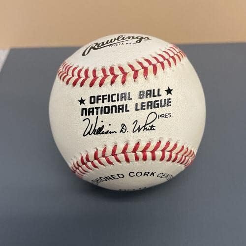 Фил Линц Јанкис потпиша безбол автомат со холограм Б & Е - автограмирани бејзбол