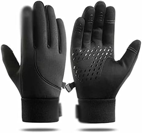 Тјлс Зимски машки ракавици, топли женски ракавици, спортски мотоцикли на отворено руно работни ракавици