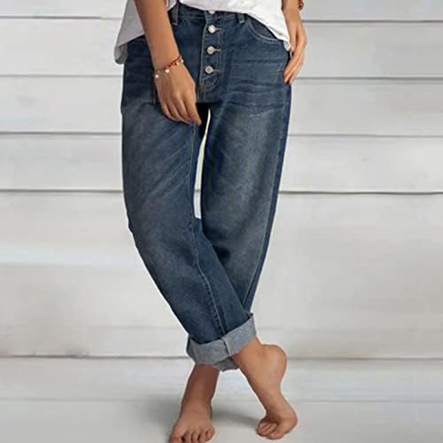 Boot Cut женски фармерки цветни панталони женски атлетски панталони плус големина фустани панталони панталони за жени ситни панталони