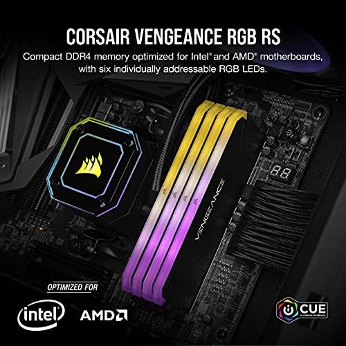 Corsair Vengeance RGB RS 64 GB DDR4 3600 C18 Десктоп меморија