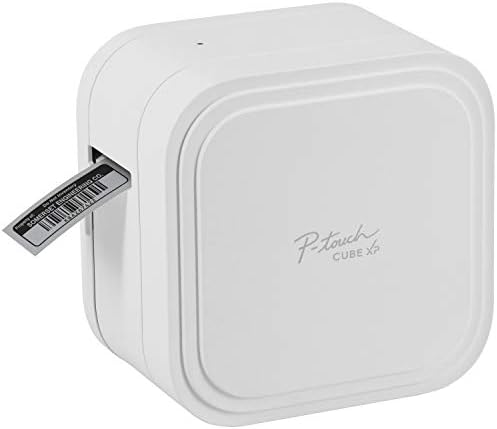 Brother P-Touch Cube XP производител на етикета со Bluetooth® безжична технологија PT- P910BT