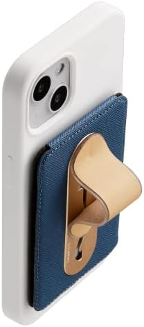Phonefin Wallet: Леплива телефонска паричник со зафат на прсти, штанд и слотови за картички