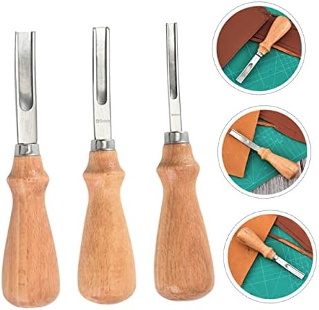 Алатки за рачни алатки за кожени алатки за кожени алатки за алатки со алатки за скијање широко и алатка за шиење занаети за