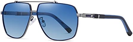 Хаигфор Поларизирани Очила За Сонце Класична Модна Преголема Рамка За Мажи Возење Ув Заштита