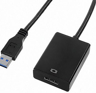CWXUAN АЛУМИНИУМСКА Легура USB 3.0 До HDMI Видео Адаптер за Компјутер / ТВ