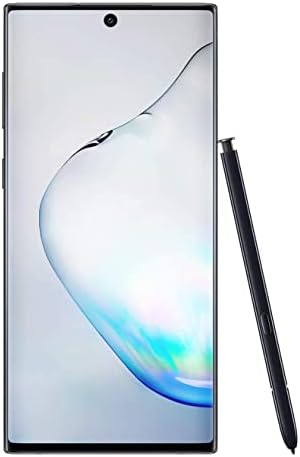 Samsung Electronics Galaxy Забелешка 10 Фабрички Отклучен Мобилен Телефон СО 256GB, Aura Black/ Note10