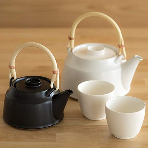 Јапонски сет за чај Добин, Сето-Моно, Црно, направено во Јапонија