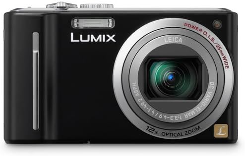 Panasonic Lumix DMC-ZS5 12.1 MP дигитална камера со стабилизиран зум со оптичка слика 12x со 2,7-инчен LCD