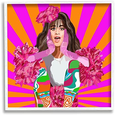 Ступел Индустрии Задебелени Розови Портокалови Ленти Камила Модна Облека, Дизајн Од Линда Ракос