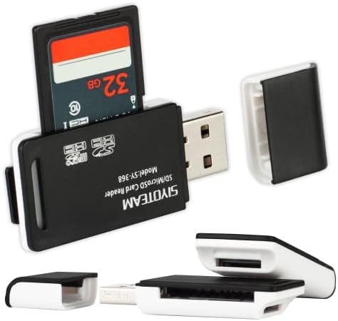 [3 Пакети] USB C Micro SD Картичка Читач за КОМПЈУТЕР, Микро SD Картичка НА USB Адаптер, TF Картичка Читач За Android, Wansurs Преносни