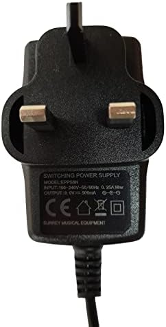 Замена на електрична енергија за филтер за бас плик на MXR Dunlop M82 Adapter 9V