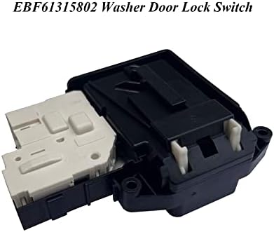 Yhzone EBF61315802 Врска за заклучување на вратата за заклучување на вратата Заменски дел Компатибилен со машината за перење LG и