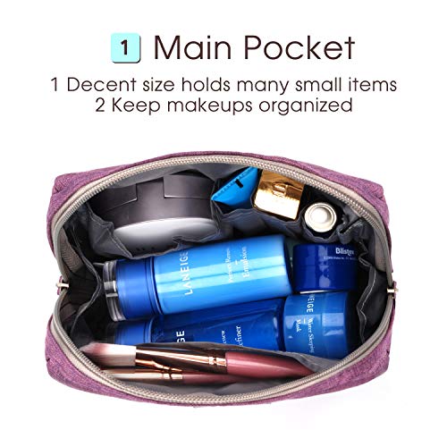 Нарвеј Мала Торба За Шминка За Чанта Торбичка За Патување Шминка Мини Козметичка Торба За Жени