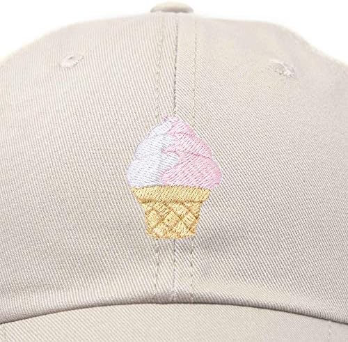 Даликс мек сервис сладолед капа памук бејзбол капа