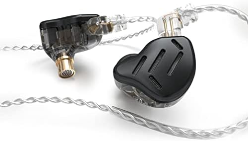 КЗ zax in hear hearts 7ba+1DD хибрид 16 возачи Hifi бучава Откажување во монитор на уво, зин -метална метална жична слушалка со 3,5 mm приклучок