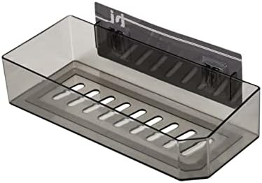 Abzekh туш кади-складиште решетка за туширање кади полица 1 парчиња бања монтирана за складирање решетката бања лаварија за миење садови за