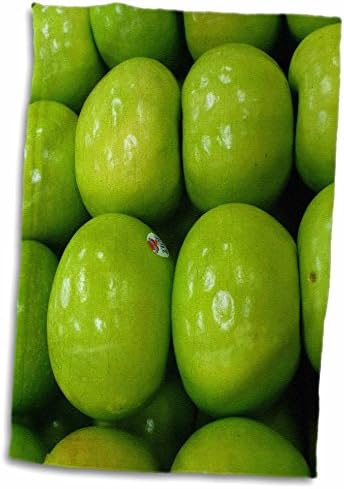 3drose Флорен храна и пијалок - Зелени јаболка - крпи