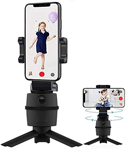 Штанд со боксер и монтирање компатибилен со Motorola Moto G23 - PivotTrack Selfie Stand, Pivot Stand Mount за следење на лицето