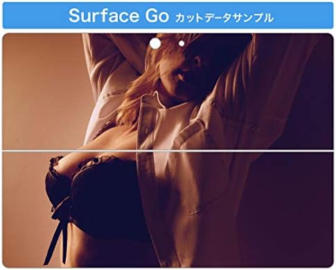 Декларална покривка на igsticker за Microsoft Surface Go/Go 2 Ултра тенки заштитни налепници за тело на налепници 011541 Модерен во секси секси