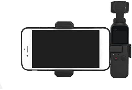 Телефонски метал за држач за држачи за заграда Телефонски клип+статив+селфи стап за dji за OSMO џеб и 2