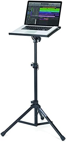Gator Frameworkscases Microphone Stand Click-On комунални услуги 15 x 11 површина со капацитет од 10 фунти, црна, 11 x 15 & Samson