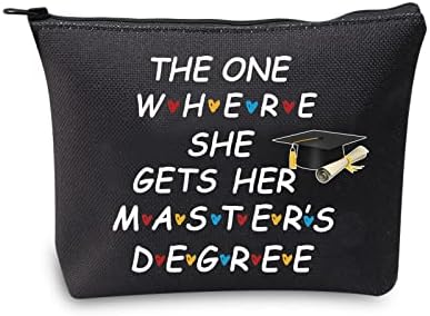 ЦМНИМ Магистерска Диплома Подарок За Нејзината Торба За Шминка Онаа Каде Што Ја Добива Својата Магистерска Диплома Студентски Подарок