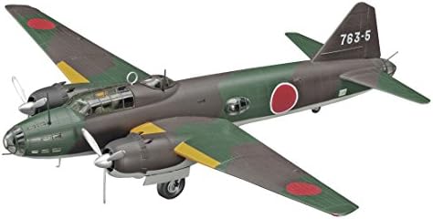 HASEGAWA 064714 ​​- 1/72 Mitsubishi G4M1 Type 1 Combat Bomber Model 11