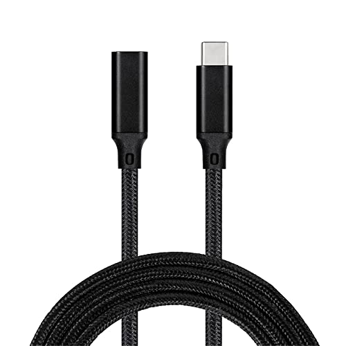 Tianle USB C продолжено кабел 1M/3.3FT, USB 3.1 Gen2 10Gbps тип Ц машки до женски Thunderbolt 3 кабел за полнење, 4K видео проширување