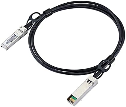Конектори 10g 10g SFP+DAC наредени бакарни бакарни високо -брзински кабел со голема брзина за поврзување на кабел за пасивни бакарни кабел
