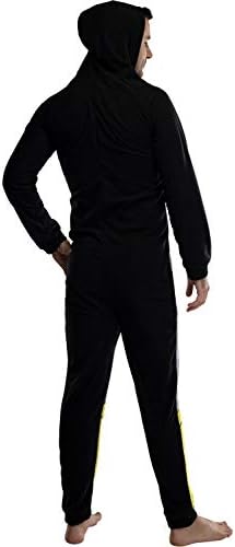 DC Comics Mens Superhero Charicer Charked Coot Suit Suit Coot Cootse Pajamas Costume