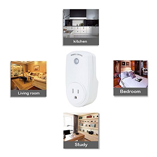 Finduat безжичен далечински управувач Електричен паметен прекинувач приклучоци за светла, ламби, ленти за напојување, домашна автоматизација и други уреди за домаќин