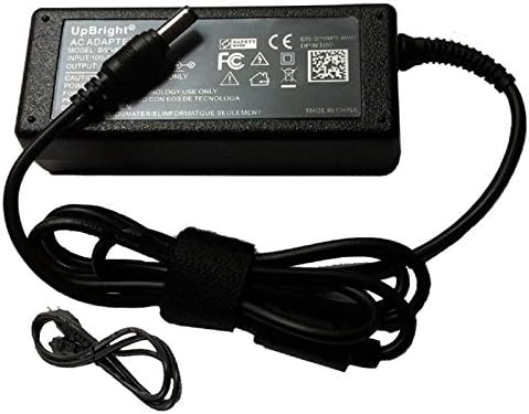 UpBright 12V AC/DC Adapter Compatible with Insignia NS-19ED200NA14 NS-24ED200NA14 NS-24D510NA17 NS-20ED310NA15 NS-24D510NA15 NS-24ED310NA15
