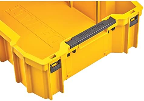 Dewalt DWST83408-1 Тежок систем 2.0 фиока, голема кутија за алатки, кутија за складирање, кутија за алатки, фиока за внатрешни