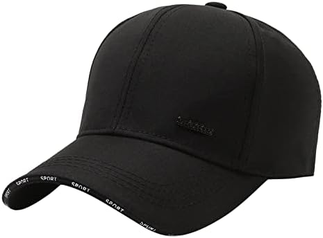 Бејзбол капа за мажи жени возрасни унисекс сонцето заштита тато капа графичка измиена цврста боја летна обична камионџија капа