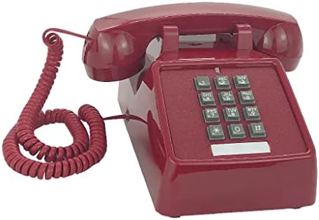 N/A Cormed Tone Tone Tone Tone Телефон со гласни традиционални прстенести телефони Земјиште за стариот моден хотел Телефон