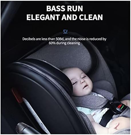 Правос на правосмукал за вакуум на автомобили Gkever рачен безжичен вакуум чистач USB полнење домаќинство/автомобилска двојна