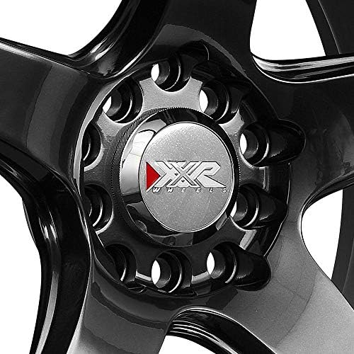 XXR 555 хром црно/мл тркало со алуминиум