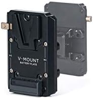 Плоча за батерии на Tilta V-Mount за заграда за напојување со двојна рачка