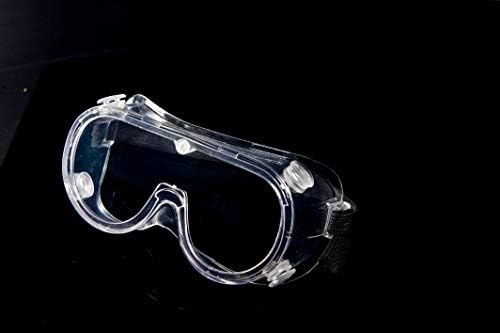 Безбедносни очила за широко-визии, прилагодливи заштитни очила за лабораторија, фабрика и дома, очила за заштита на УВ и капки