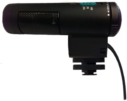 Дигитален NC стерео микрофон со шофершајбна за Canon Vixia HF21