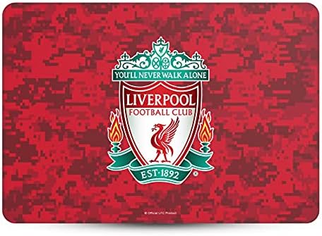 Дизајн на главни случаи официјално лиценциран Фудбалски клуб Ливерпул Крест Црвен мозаик уметност мат винил налепница на кожата на кожата,