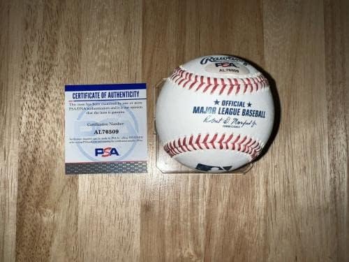 Рон Десантис потпиша официјален гувернер на Бејзбол во Флорида, Флорида, ПСА/ДНК - Автограмски бејзбол колеџ