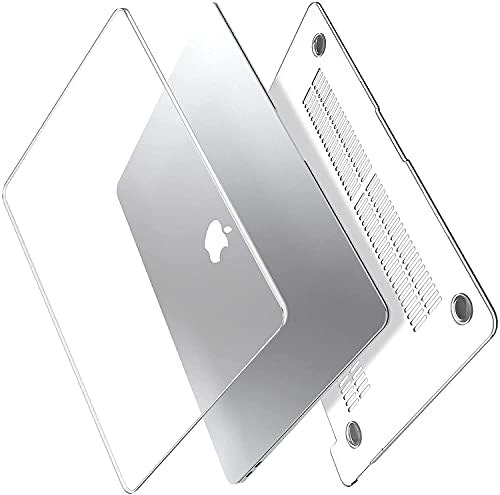 Компатибилен со новиот MacBook Air 13,6 инчи случај 2022 A2681 M2 чип со мрежна дисплеј, заштитен обвивка за тврда обвивка за A2681 Mac